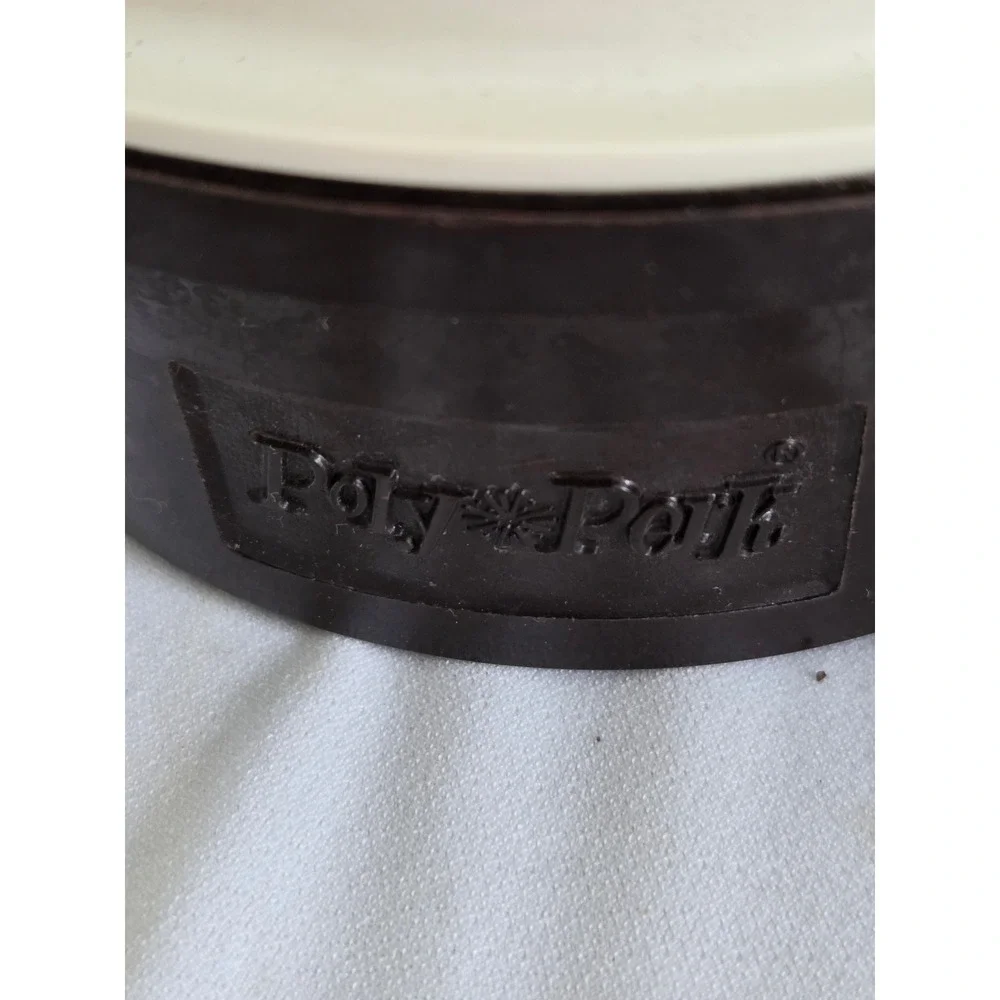 Vintage Regal Poly-Perk Electric Coffee Maker 2-4 Cup Daisy Floral Travel Kit